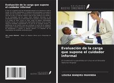 Buchcover von Evaluación de la carga que supone el cuidador informal