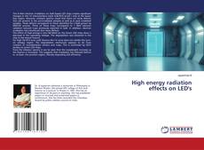 Capa do livro de High energy radiation effects on LED's 