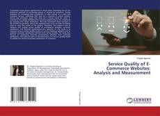 Capa do livro de Service Quality of E-Commerce Websites: Analysis and Measurement 