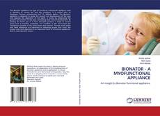 Capa do livro de BIONATOR - A MYOFUNCTIONAL APPLIANCE 