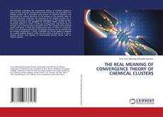 Capa do livro de THE REAL MEANING OF CONVERGENCE THEORY OF CHEMICAL CLUSTERS 