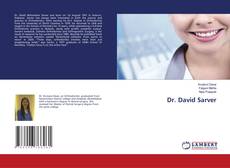 Copertina di Dr. David Sarver