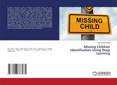 Buchcover von Missing Children Identification Using Deep Learning