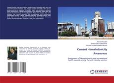Buchcover von Cement Hematotoxicity Awareness