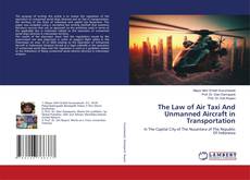 Buchcover von The Law of Air Taxi And Unmanned Aircraft in Transportation