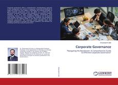 Corporate Governance kitap kapağı