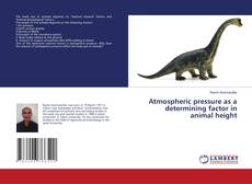 Copertina di Atmospheric pressure as a determining factor in animal height
