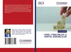 Buchcover von YEREL YÖNETİMLER ve SOSYAL SORUMLULUK