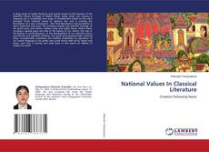 Buchcover von National Values In Classical Literature