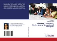 Capa do livro de Exploring Therapeutic Modes Among Occupational Therapists 