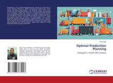 Copertina di Optimal Production Planning