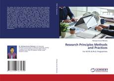 Buchcover von Research Principles Methods and Practices