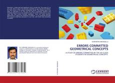 Buchcover von ERRORS COMMITTED GEOMETRICAL CONCEPTS