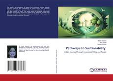 Buchcover von Pathways to Sustainability: