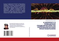 Buchcover von К ВОПРОСУ О ПОВЕДЕНИИ ГЕОДЕЗИЧЕСКИХ НА ГИПЕРБОЛИЧЕСКИХ МНОГООБРАЗИЯХ
