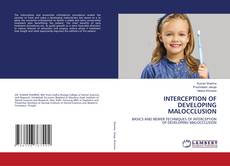 Buchcover von INTERCEPTION OF DEVELOPING MALOCCLUSION