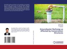 Buchcover von Groundwater Recharge as Affected by Conservation Structures