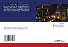 Copertina di Criminalistics
