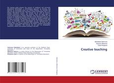 Buchcover von Creative teaching