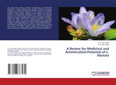Buchcover von A Review for Medicinal and Antimicrobial Potential of L. Hastata