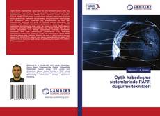 Buchcover von Optik haberleşme sistemlerinde PAPR düşürme teknikleri
