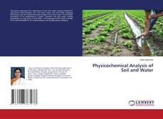 Buchcover von Physicochemical Analysis of Soil and Water
