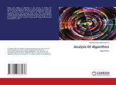 Analysis Of Algorithms的封面