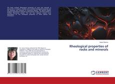 Buchcover von Rheological properties of rocks and minerals