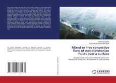 Buchcover von Mixed or free convective flow of non-Newtonian fluids over a surface