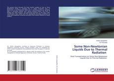 Couverture de Some Non-Newtonian Liquids Due to Thermal Radiation