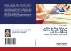 A Step-by-Step Guide to Writing Scientific Articles and Dissertations的封面