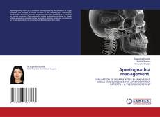 Buchcover von Apertognathia management