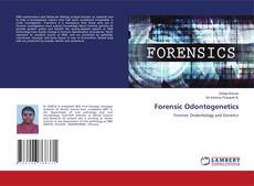 Buchcover von Forensic Odontogenetics