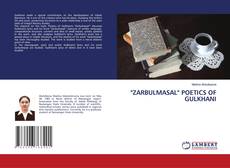 Buchcover von "ZARBULMASAL" POETICS OF GULKHANI