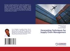 Forecasting Techniques for Supply Chain Management的封面