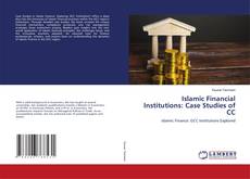Buchcover von Islamic Financial Institutions: Case Studies of CC