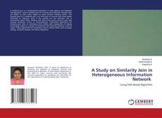 Capa do livro de A Study on Similarity Join in Heterogeneous Information Network 