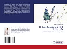 Bookcover of SDG Acceleration with ESG Community