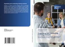 Couverture de Organizing and conducting training sessions