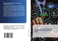 Capa do livro de Science and Technology for Sustainable Development Goals 