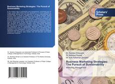 Bookcover of Business Marketing Strategies: The Pursuit of Sustainability