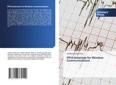 Couverture de PIFA Antennas for Wireless Communications