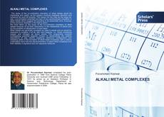 Обложка ALKALI METAL COMPLEXES