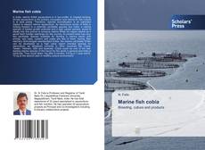 Marine fish cobia kitap kapağı