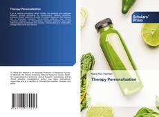 Therapy Personalization kitap kapağı