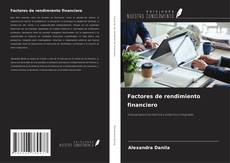 Capa do livro de Factores de rendimiento financiero 