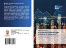 Buchcover von Modern principles of digital economy development