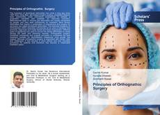 Couverture de Principles of Orthognathic Surgery