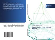 Introduction to Finite Element Method kitap kapağı