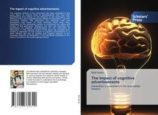 The impact of cognitive advertisements kitap kapağı